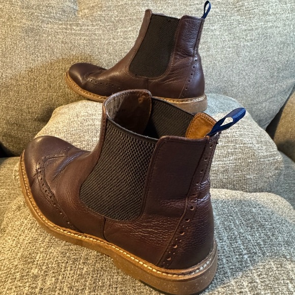 Johnston & Murphy 1950 Pearce Wingtip Chelsea Boot Size 10.5 - Picture 10 of 11